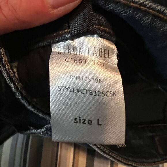 NWT! Black label C’est toi denim skirt‎ - Picture 13 of 13